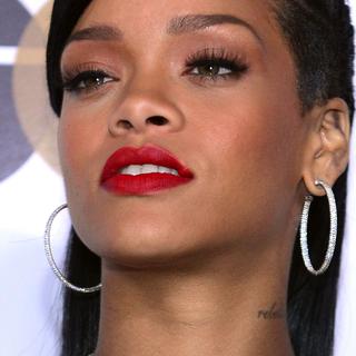 Rihanna, le 13 novembre 2012 à Hollywood. [Frederic J.Brown]