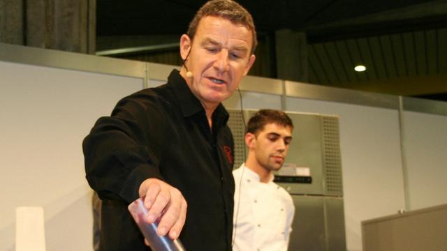 Le cuisinier suisse Denis Martin. [denismartin.ch]