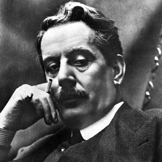 Le compositeur italien Giacomo Puccini [Leemage]