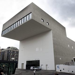 Le Théâtre de l'Equilibre à Fribourg. [Laurent Gilliéron]