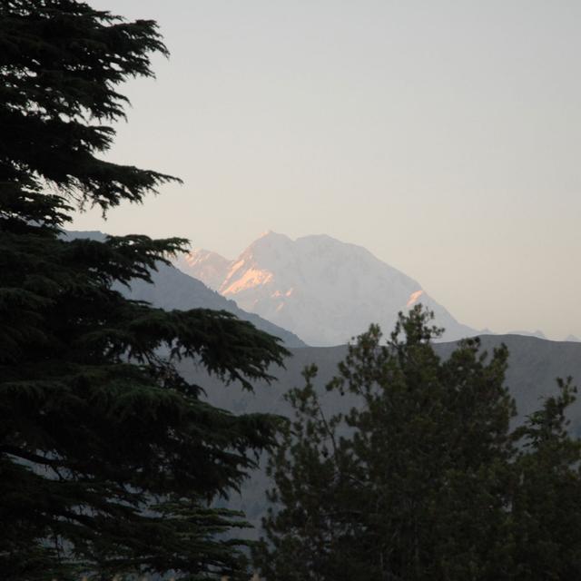 Le Tirich Mir, 7708 mètres, est considéré comme la montagne des fées. [Sylvie Lasserre]