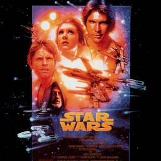 L'affiche du film "Star Wars".