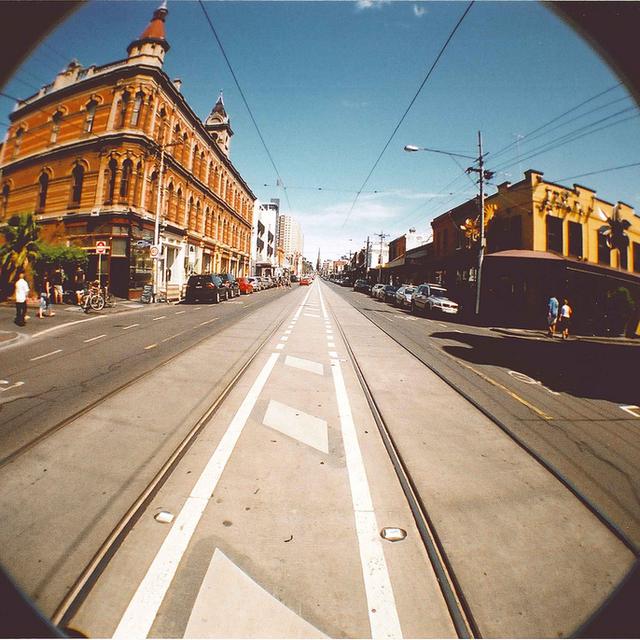 La rue Brunswick à Melbourne. [Flickr CC BY-NC 2.0 - mrlederhosen]