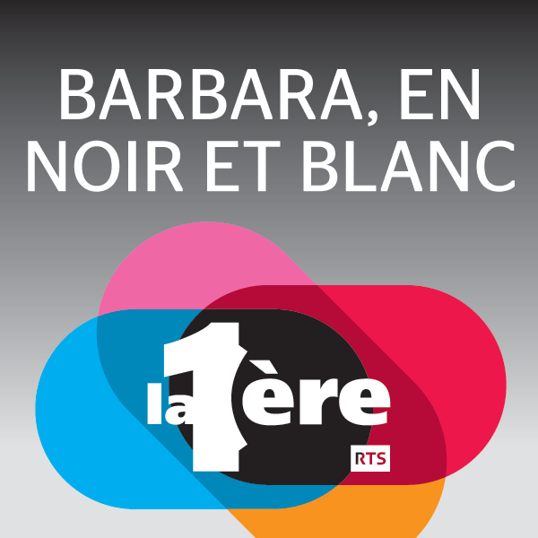 Logo Barbara, en noir et blanc