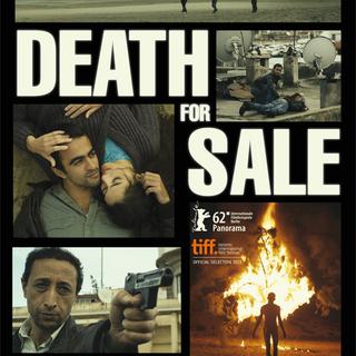 Affiche du film "Death for sale". [entre-chien-et-loup.be]
