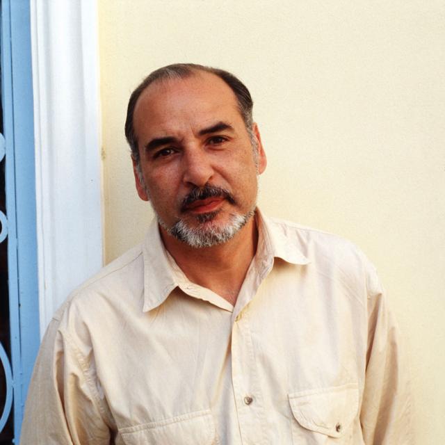 Portrait de l'écrivain marocain, Tahar Ben Jelloun, né à Fès en 1944. [Effigie / Leemage / AFP]