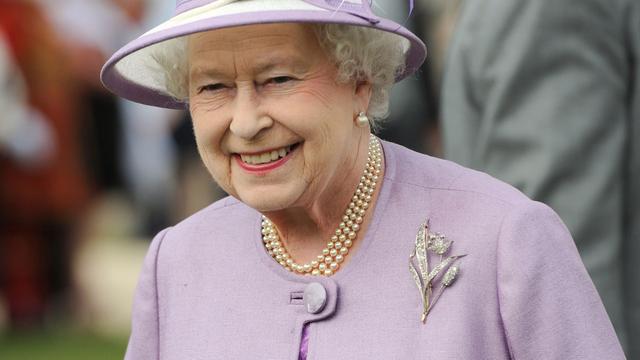 La reine Elizabeth II au Palais de Buckingham le 29 mai 2012. [Anthony Devlin]