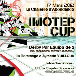 L'affiche de l'Imotep Cup 2012. [imotepcup.org]