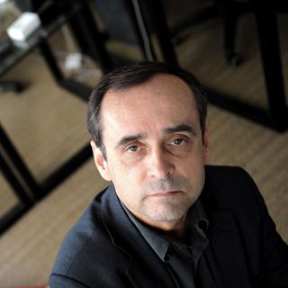 Robert Ménard, co-fondateur de Reporters sans frontières. [Franck Fife]