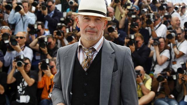 Jacques Audiard au Festival de Cannes 2012. [François Mori]