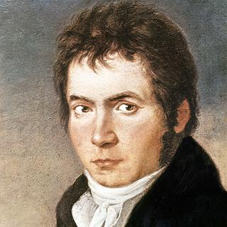 Ludwig van Beethoven en 1804, période de composition de la Symphonie no 3 en mi bémol majeur, dite "Eroica". [Collection Roger-Viollet]
