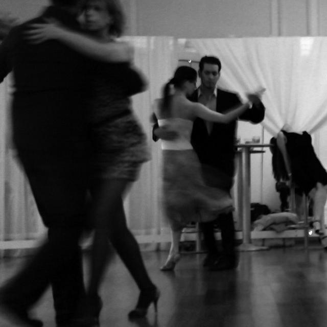 Danseurs de tango. [AFP - Patrick Baz]