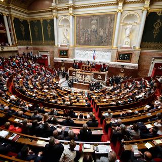 L'Assemblée nationale française le 26 juin 2012. [Eric Feferberg]