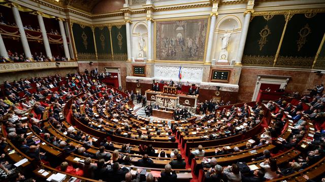L'Assemblée nationale française le 26 juin 2012. [Eric Feferberg]