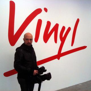 Paolo Campana auteur du film "Vinylmania: quand la vie tourne à 33 tours par minute". [vinylmaniafilm.com]