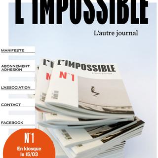 L'impossible - L'autre journal [http://www.limpossible.fr/]