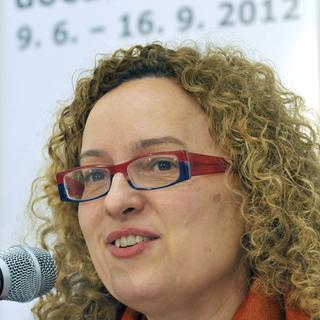 Carolyn Christov-Bakargiev, directrice de la 13e édition de la Documenta à Kassel. [Uwe Zucci]
