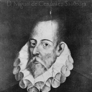 Miguel de Cervantès (1547-1616) [Roger-Viollet/AFP]