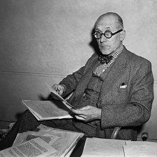 Le Corbusier en 1949.