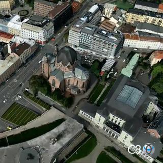 La ville d’Oslo vue par C3 Technologies. [C3 Technologies]