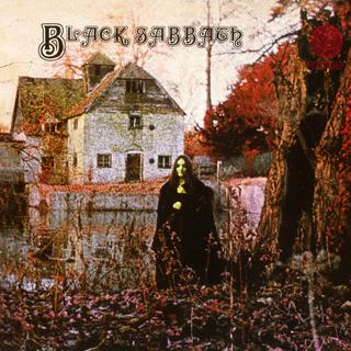 La pochette du premier album de "Black Sabbath". [Warner Bros / Wea]