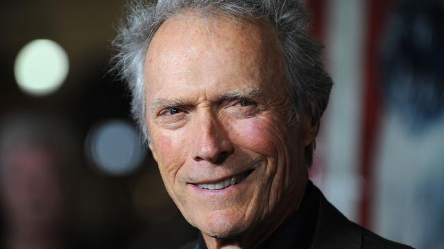 Clint Eastwood lors de la première de "J.Edgar", le 3 novembre 2011. [Robyn Beck.]