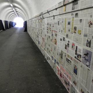 Le tunnel de Besso à Lugano. [RSI - Christian de Ciantis]