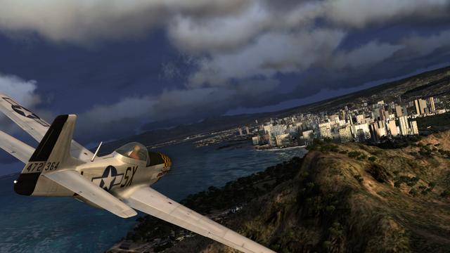 Visuel de "Microsoft Flight". [Microsoft Game Studios]