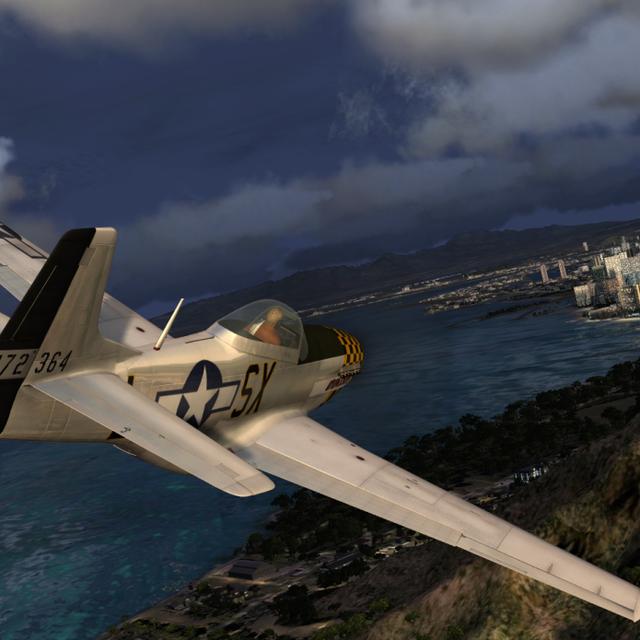 Visuel de "Microsoft Flight". [Microsoft Game Studios]