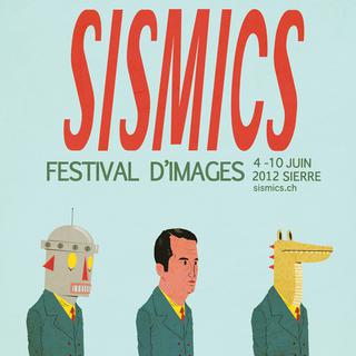 L'affiche du Sismics Festival 2012. [sismics.ch]
