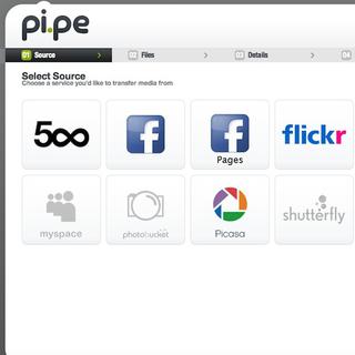 Pip.e est compatible avec une large palette de services. [pi.pe]