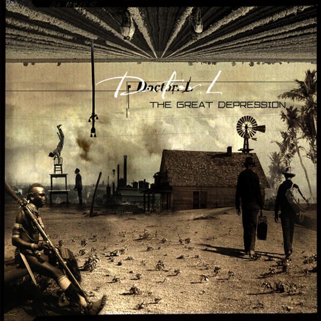 La pochette de l'album "The Great Depression" de Doctor L. [Dizzyness Music]