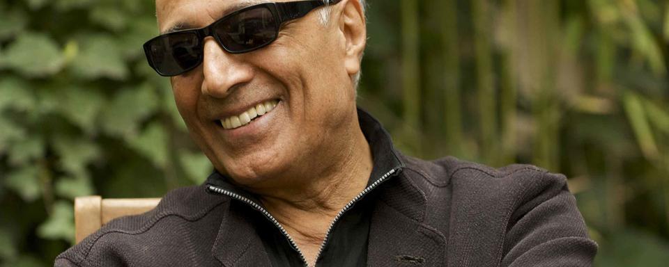 Le cinéaste iranien Abbas Kiarostami. [mk2pro.com]