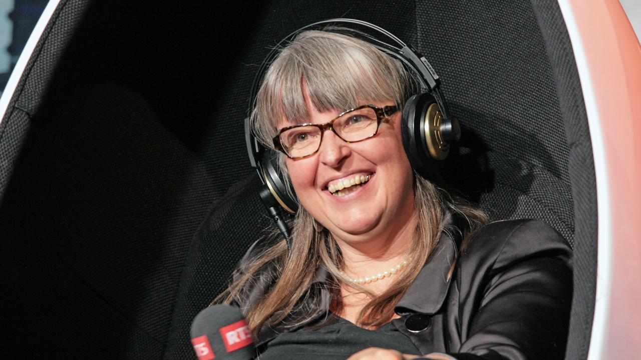 Michèle Künzler, invitée de L'Agence. [Cécile Moeller]