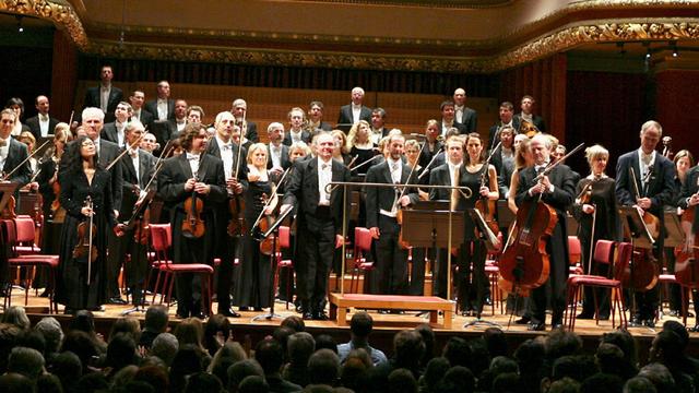 L'Orchestre de la Suisse Romande (OSR). [RTS - Grégory Maillot]