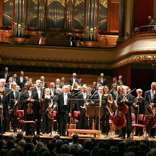 L'Orchestre de la Suisse Romande (OSR). [RTS - Grégory Maillot]