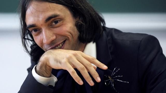 Cédric Villani. [AFP - Philippe Desmazes]