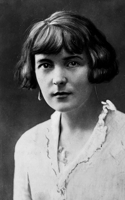 Katherine Mansfield, femme de lettres 1888-1923 [AFP]