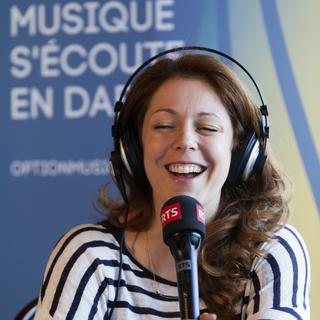 Isabelle Boulay. [Alexandre Chatton]