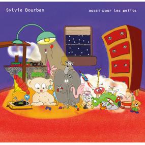 La pochette de l'album "Aussi pour les petits" de Sylvie Bourban. [Disques Office]
