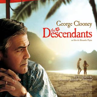 Affiche française du film "The descendants". [20th Century Fox]