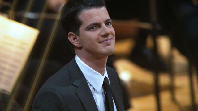 Le chanteur Philippe Jaroussky. [Jean-Christophe Verhaegen]