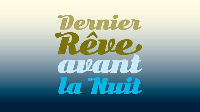 Logo Dernier rêve avant la nuit