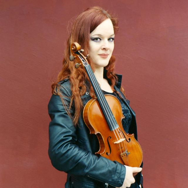 La violoniste Rachel Kolly d'Alba. [Warner Classics - Tom Haller]
