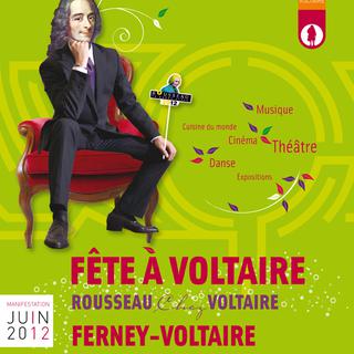 L'affiche de la manifestation "La Fête à Voltaire". [ferney-voltaire.fr]