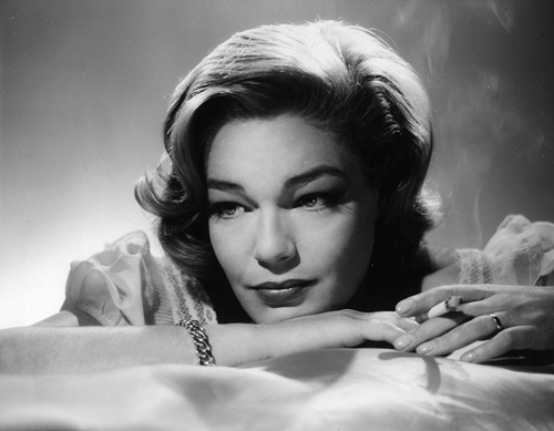 Simone Signoret, actrice [AFP - Romulus/Britisch Lion/The Kobal collection/Eric Gray]