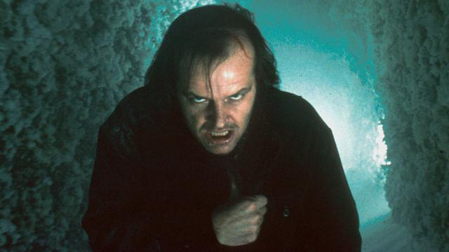 Jack Nicholson dans "Shining" de Stanley Kubrick, 1980. [Archives du 7e art / Photo 12 / AFP]