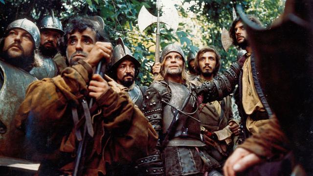 Une scène du film de Werner Herzog "Aguirre, la colère de dieu". [Photo 12 / Les archives du 7e art / AFP]