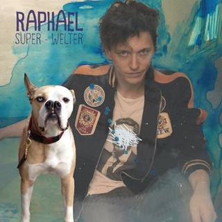Pochette de l'album de Raphaël, "Super-Welter". [EMI]