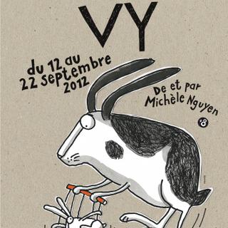 Affiche du spectacle "Vy" au Petit Théâtre à Lausanne. [lepetittheatre.ch]